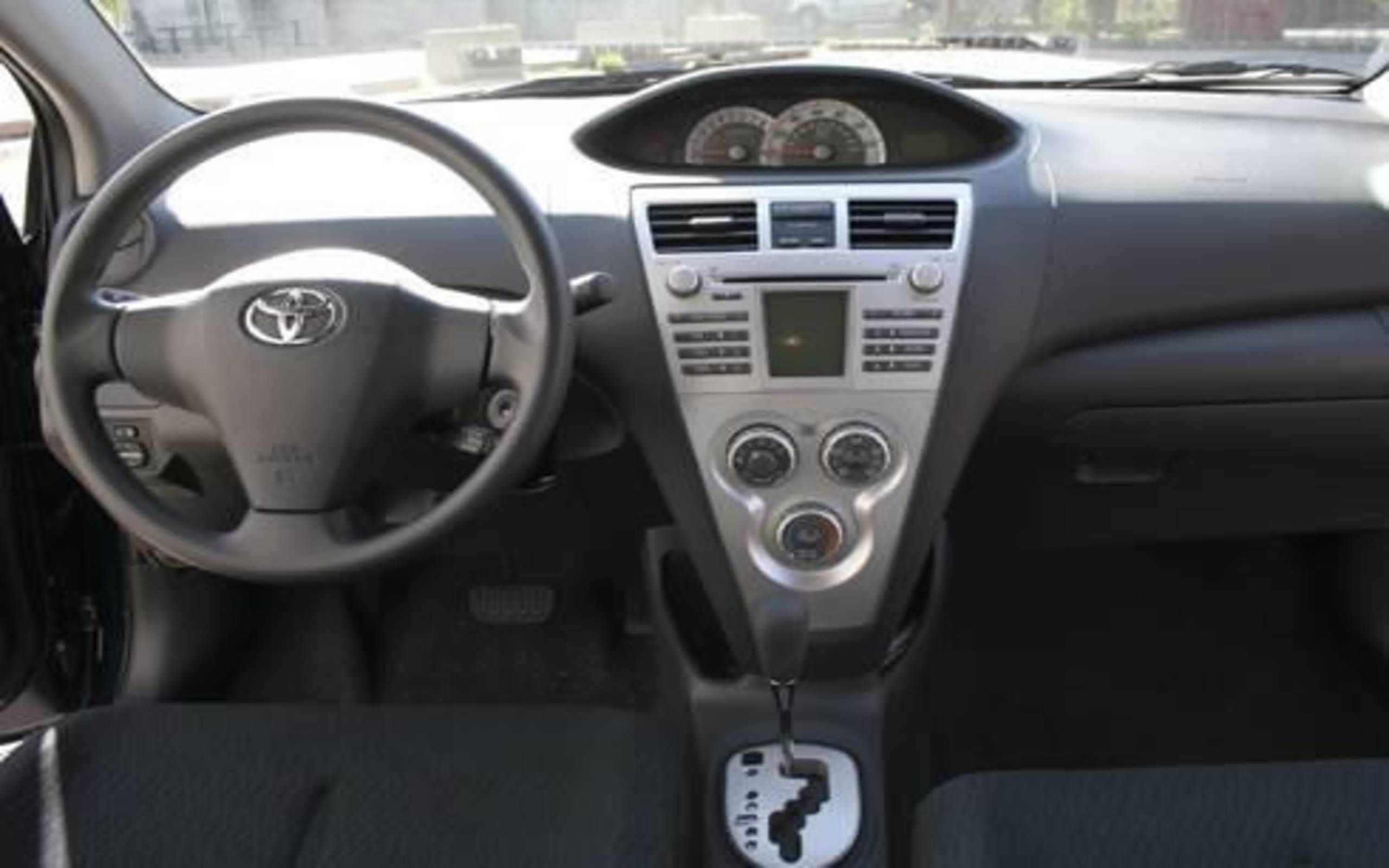 Up to the Task: 2007 Toyota Yaris
