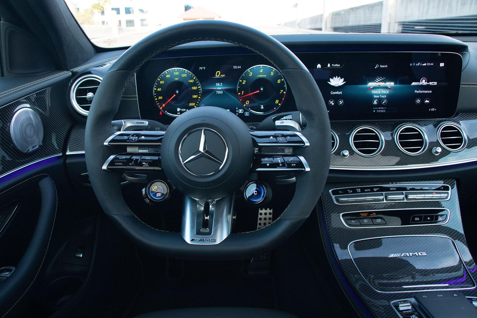 2023 Mercedes-AMG E63 Wagon Interior Dimensions: Seating, Cargo Space &  Trunk Size - Photos | CarBuzz