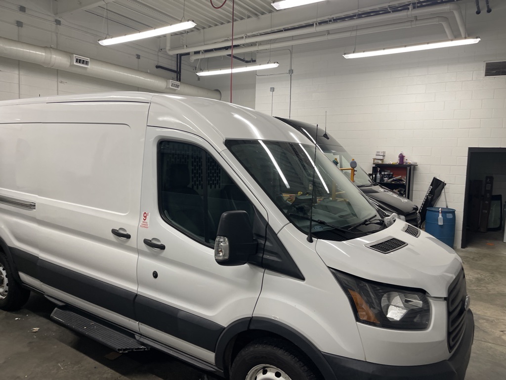 Pre-Owned 2018 Ford Transit-150 Base 3D Cargo Van in #SP0653A | Baker Motor  Company