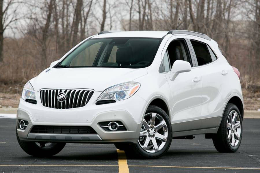 Our view: 2014 Buick Encore | Cars.com