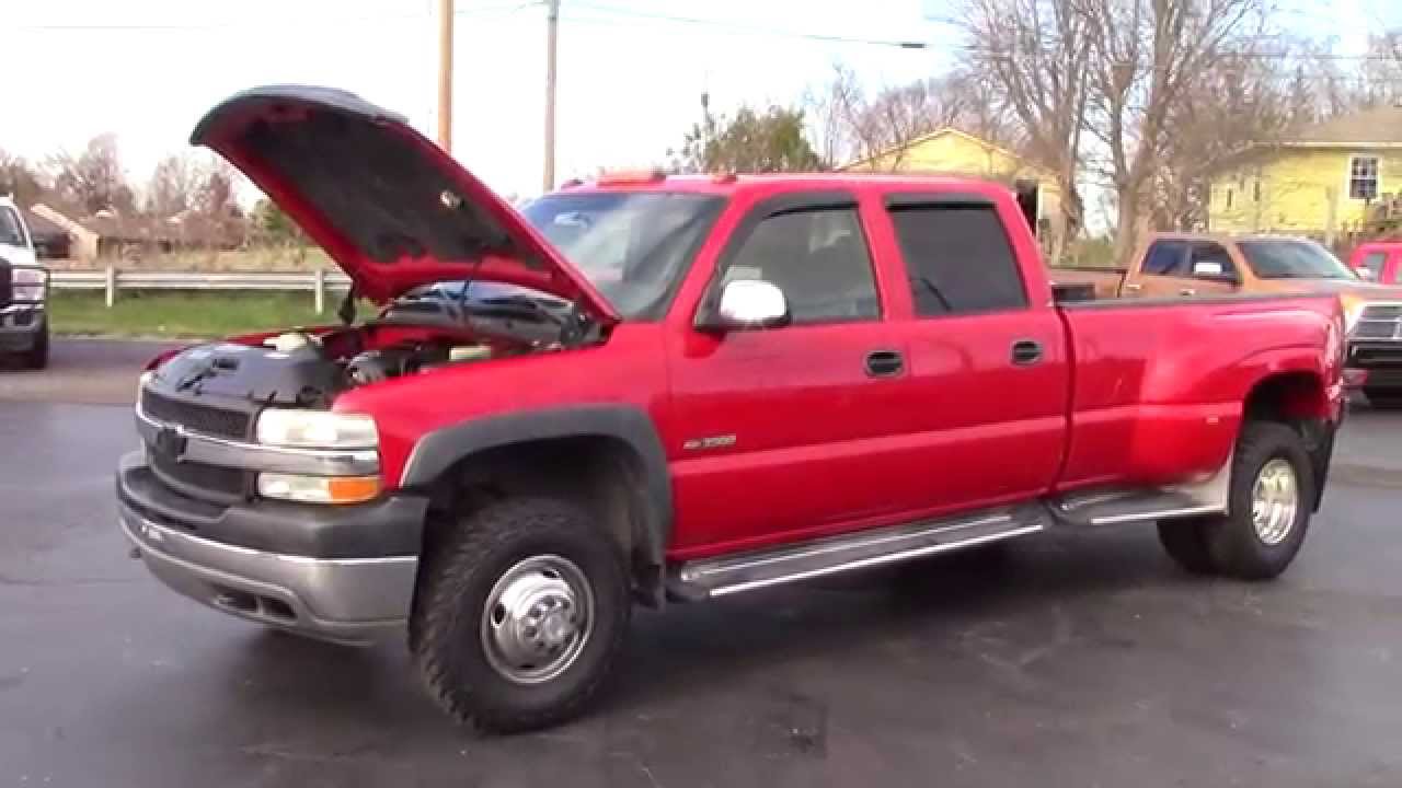 2002 Chevy 3500 LS 4x4 DUALLY SOLD!!! - YouTube