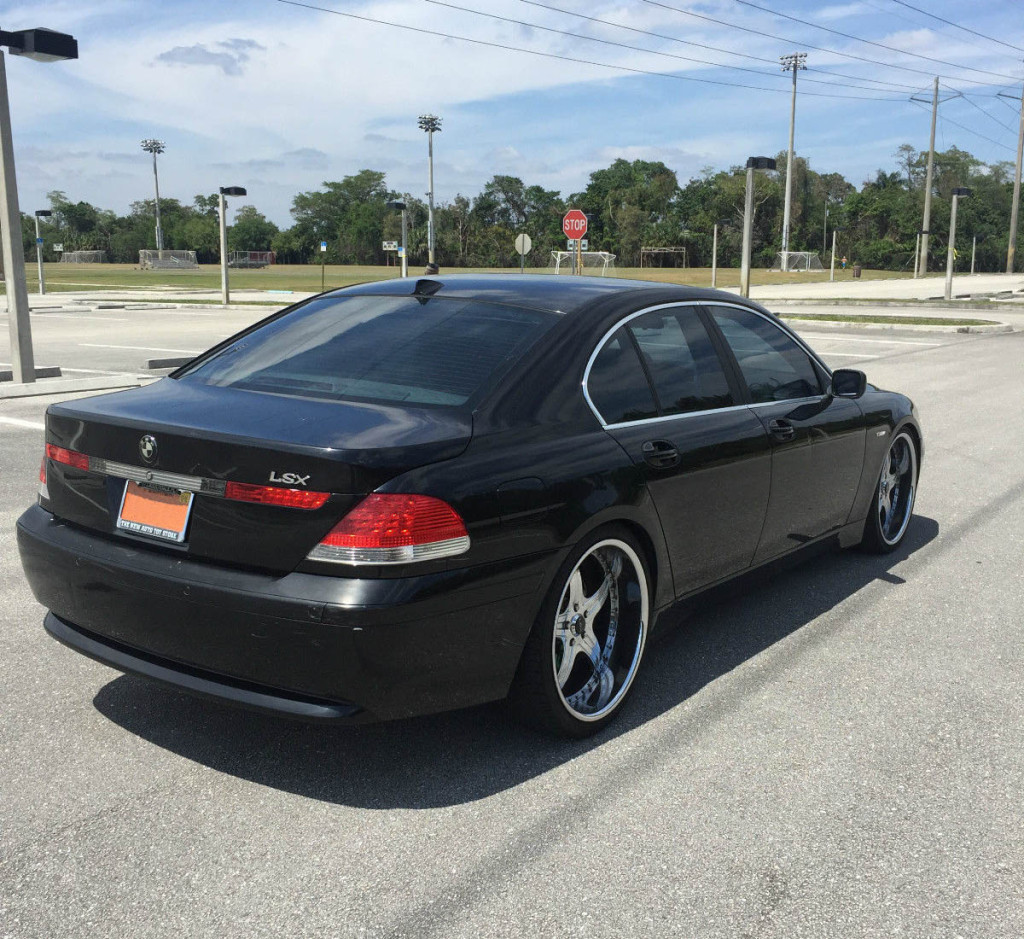 For Sale: 2002 BMW 745 With A Turbo Chevy V8 - engineswapdepot.com