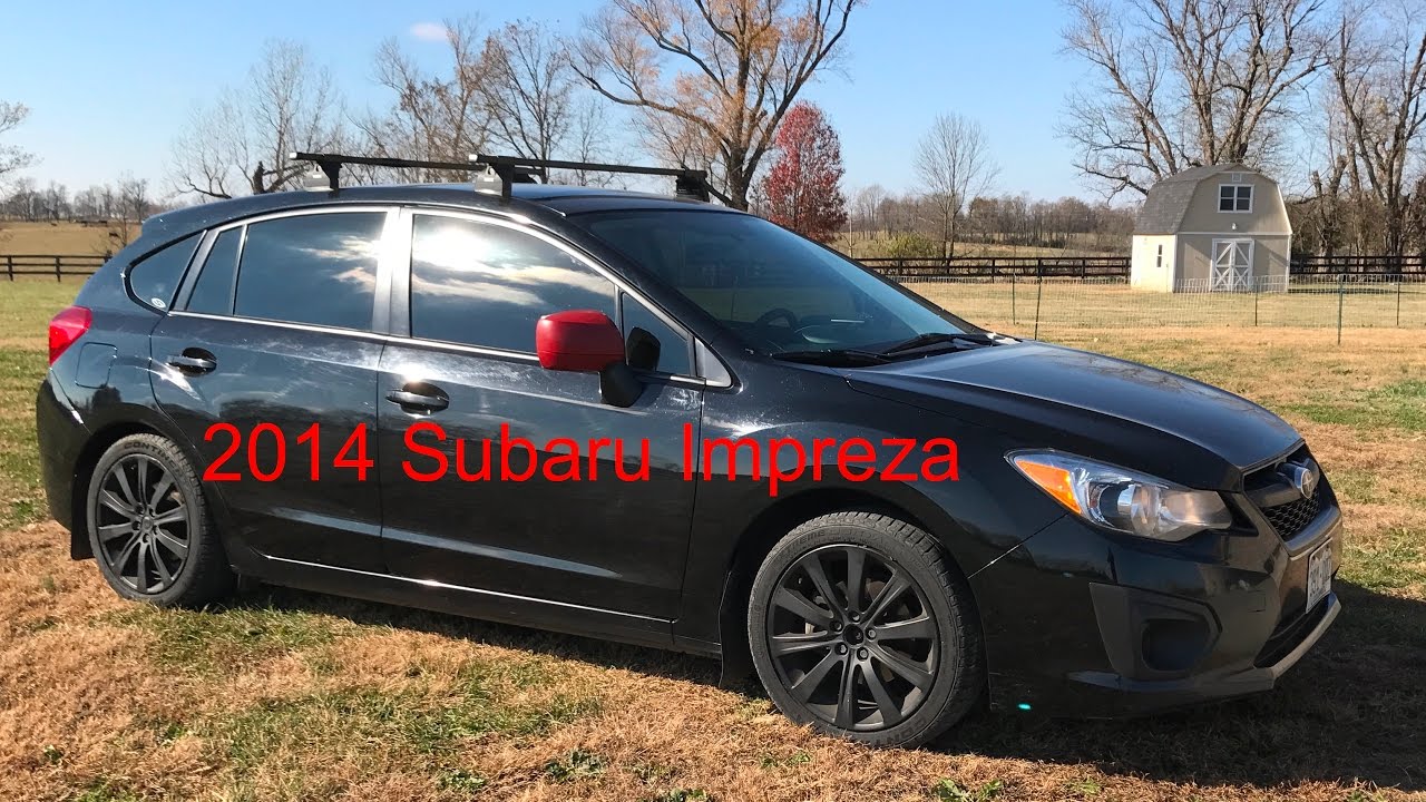 2014 Subaru Impreza 2.0i | Overview & Startup - YouTube