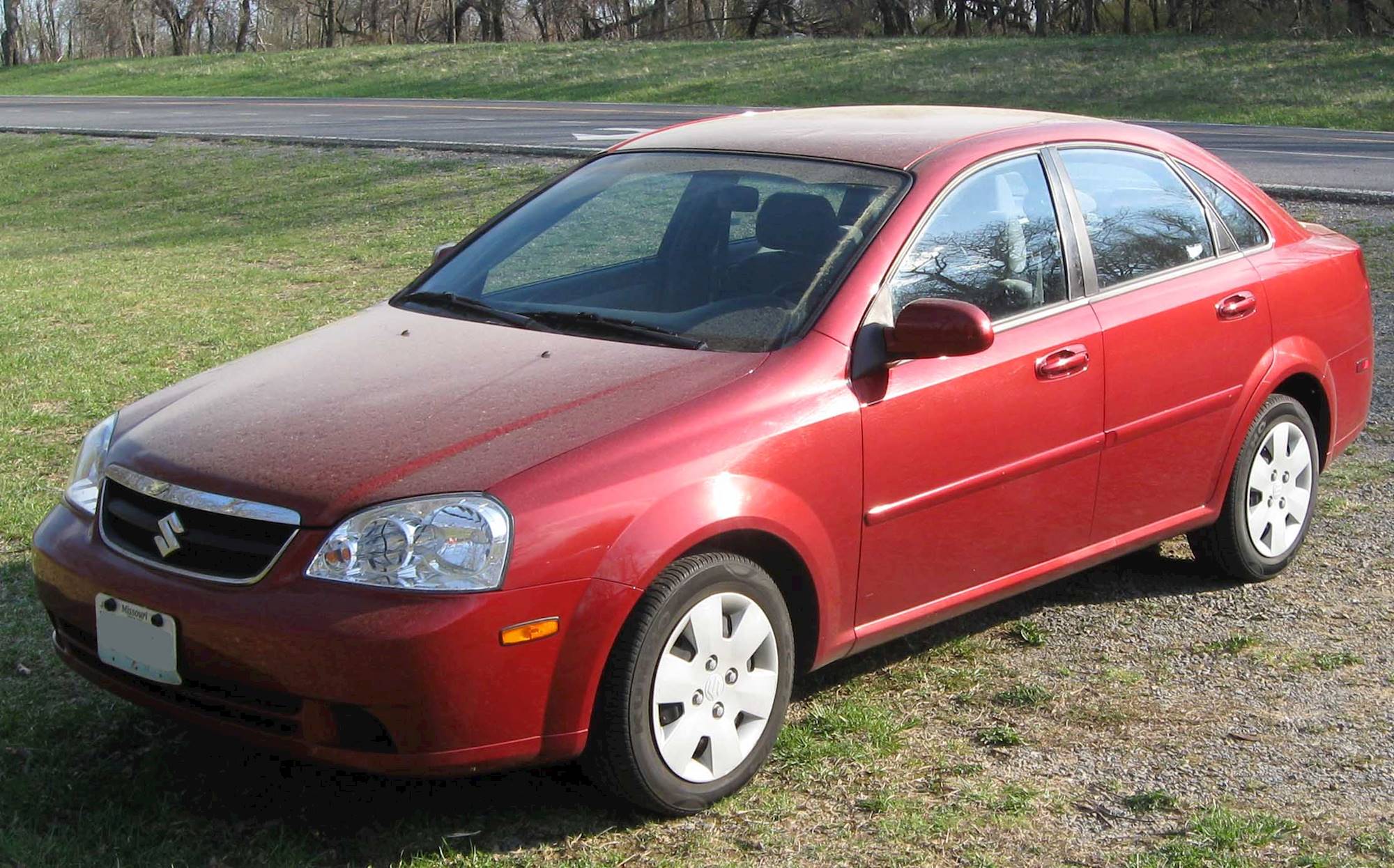 2008 Suzuki Forenza Base - Wagon 2.0L Manual