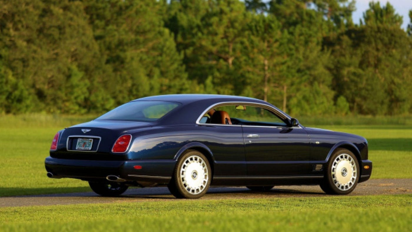 2009 Bentley Brooklands Treats You Right | by Sam Maven | Motorious | Medium