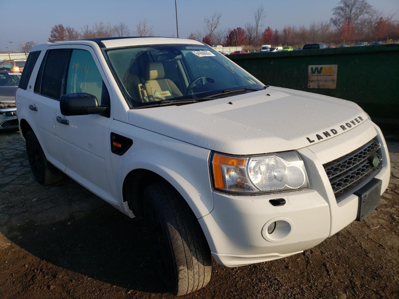 2008 Land Rover LR2 HSE Technology for sale at Copart Woodhaven, MI Lot  #64986*** | SalvageReseller.com