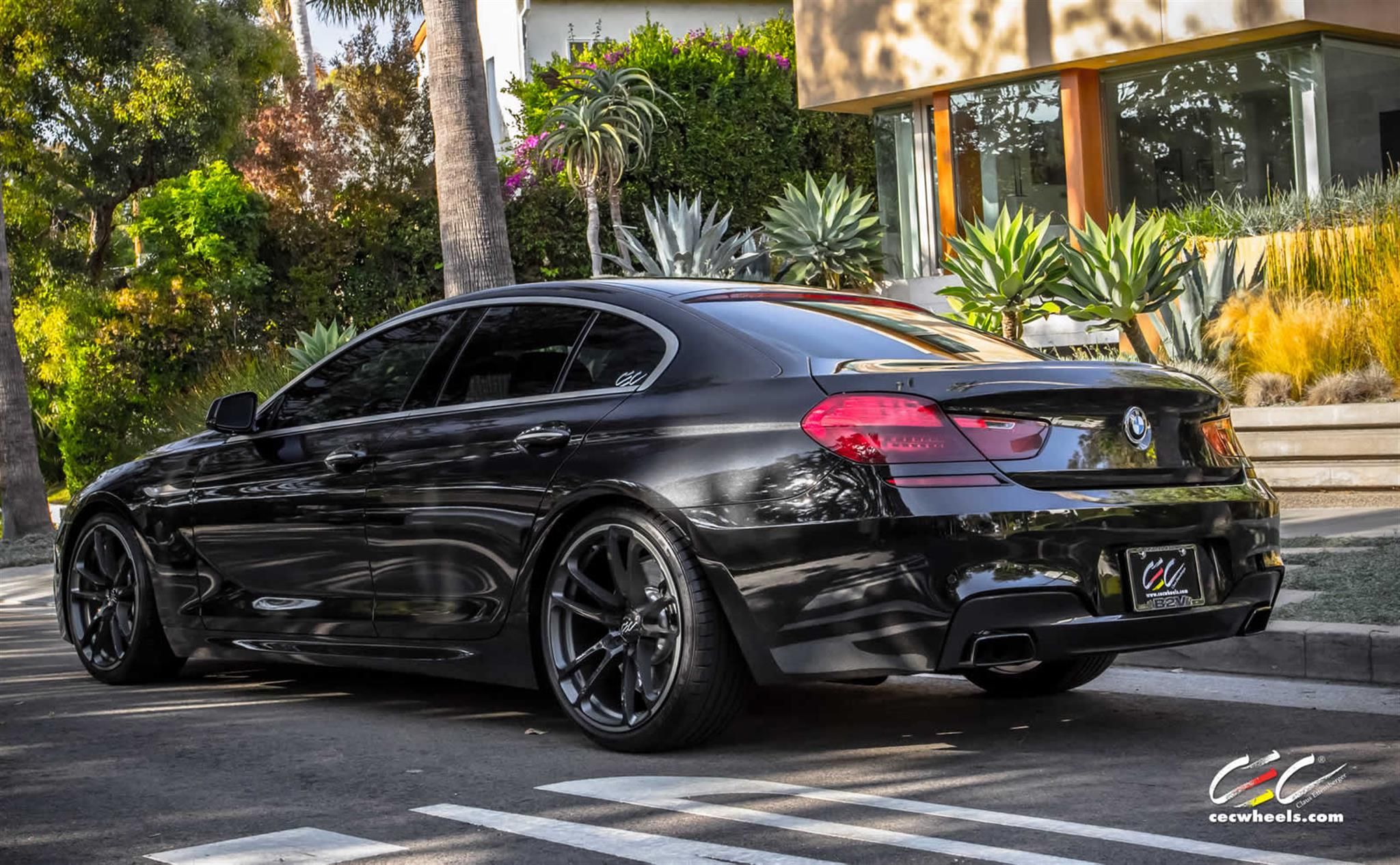 BMW 650i Gran Coupe by CEC in Los Angeles CA