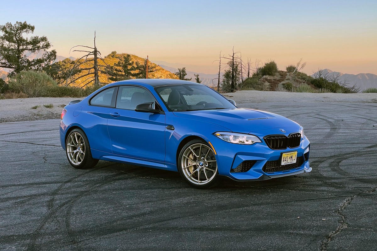 2020 BMW M2 CS review: One-upping itself - CNET