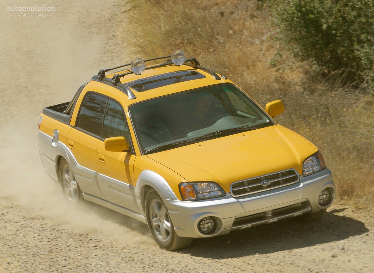 Subaru Baja 2003-2006 - Car Voting - Official Forza Community Forums