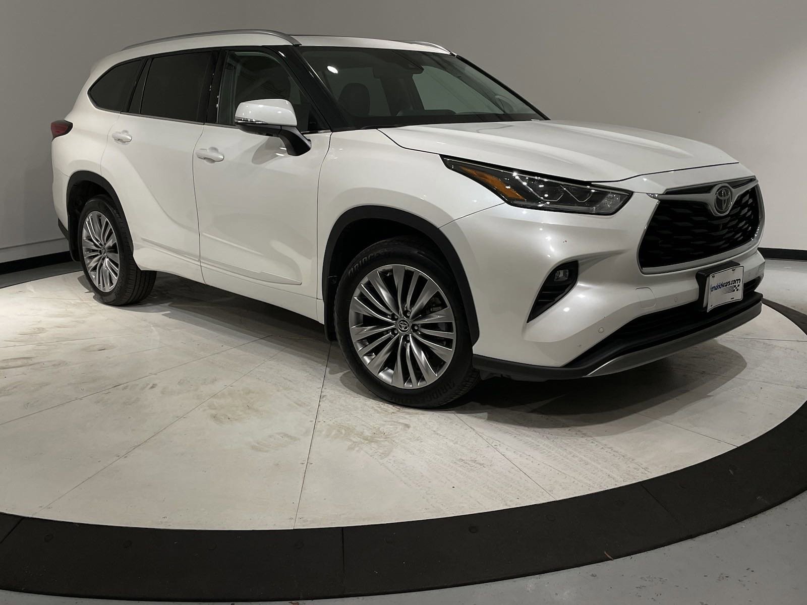 Pre-Owned 2021 Toyota Highlander Platinum SUV in Atlanta #Q33035A | Rick  Hendrick Toyota Sandy Springs