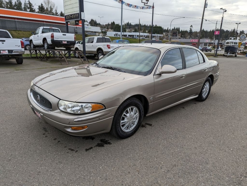 2002 BUICK LESABRE CUSTOM Gray Motors | Dealership in Port Angeles