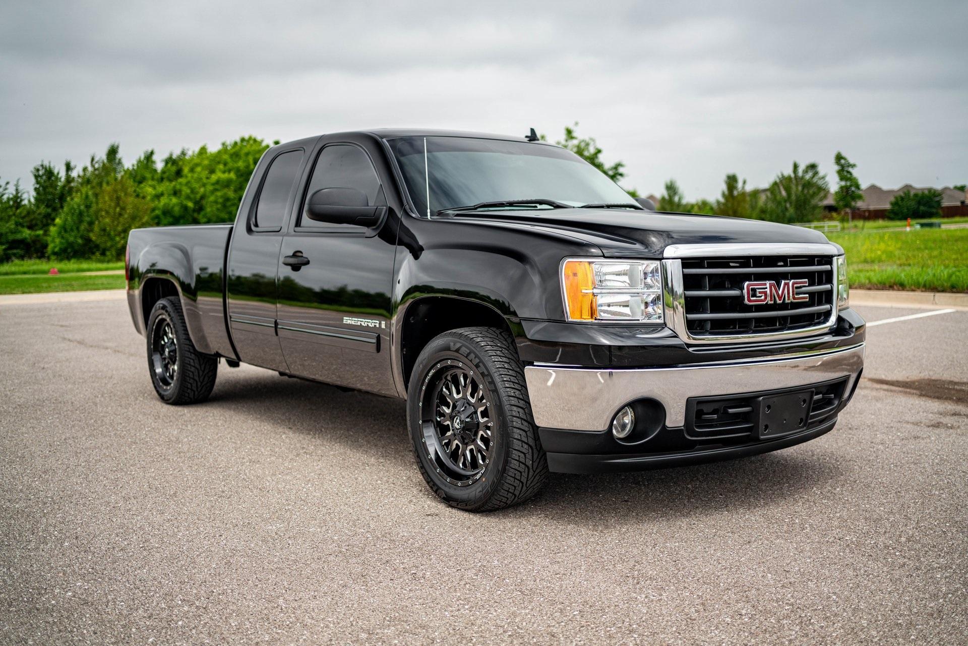 Used 2008 GMC Sierra 1500 SLE1 For Sale (Sold) | Exotic Motorsports of  Oklahoma Stock #C615