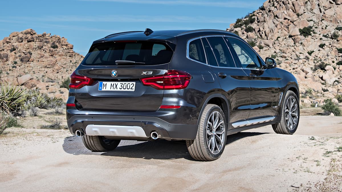 2018 BMW X3 pricing and specs - Drive