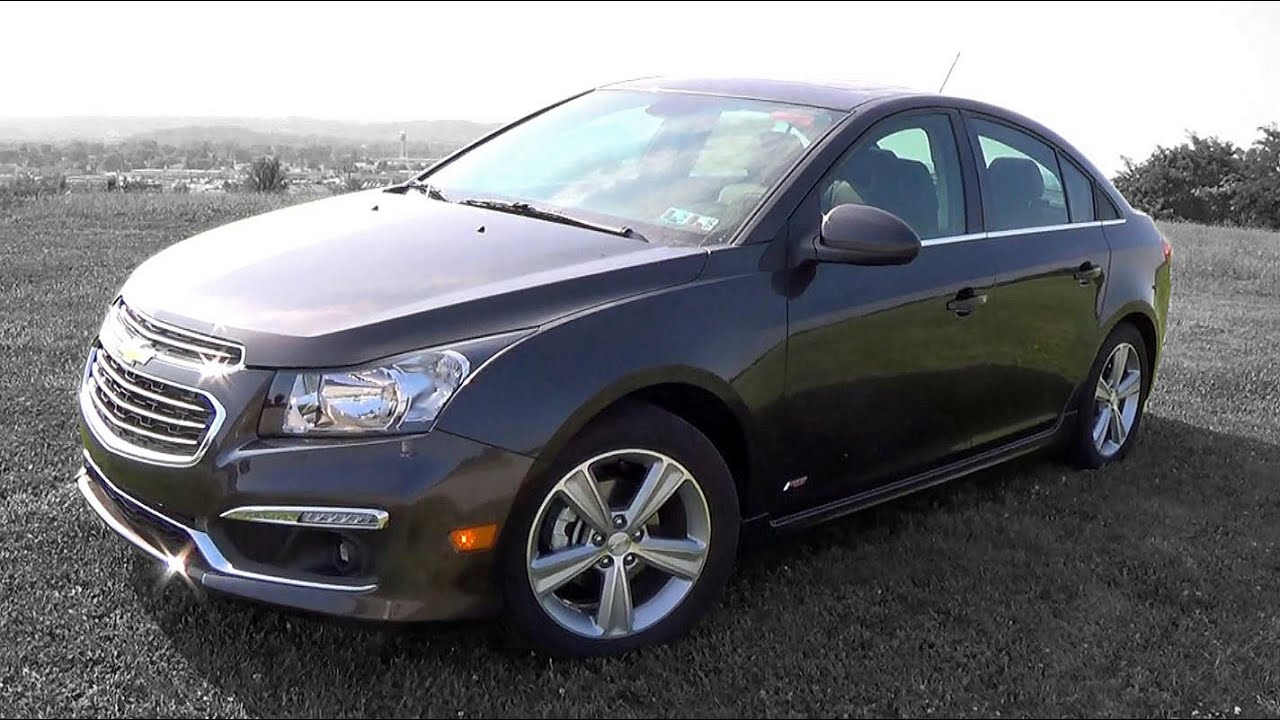 2016 Chevrolet Cruze Limited: Review - YouTube