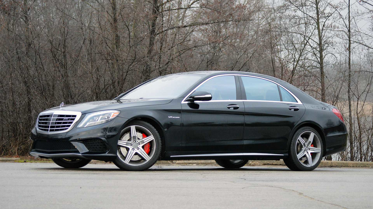 2017 Mercedes-AMG S63 Sedan Review: Lose Your License In Style