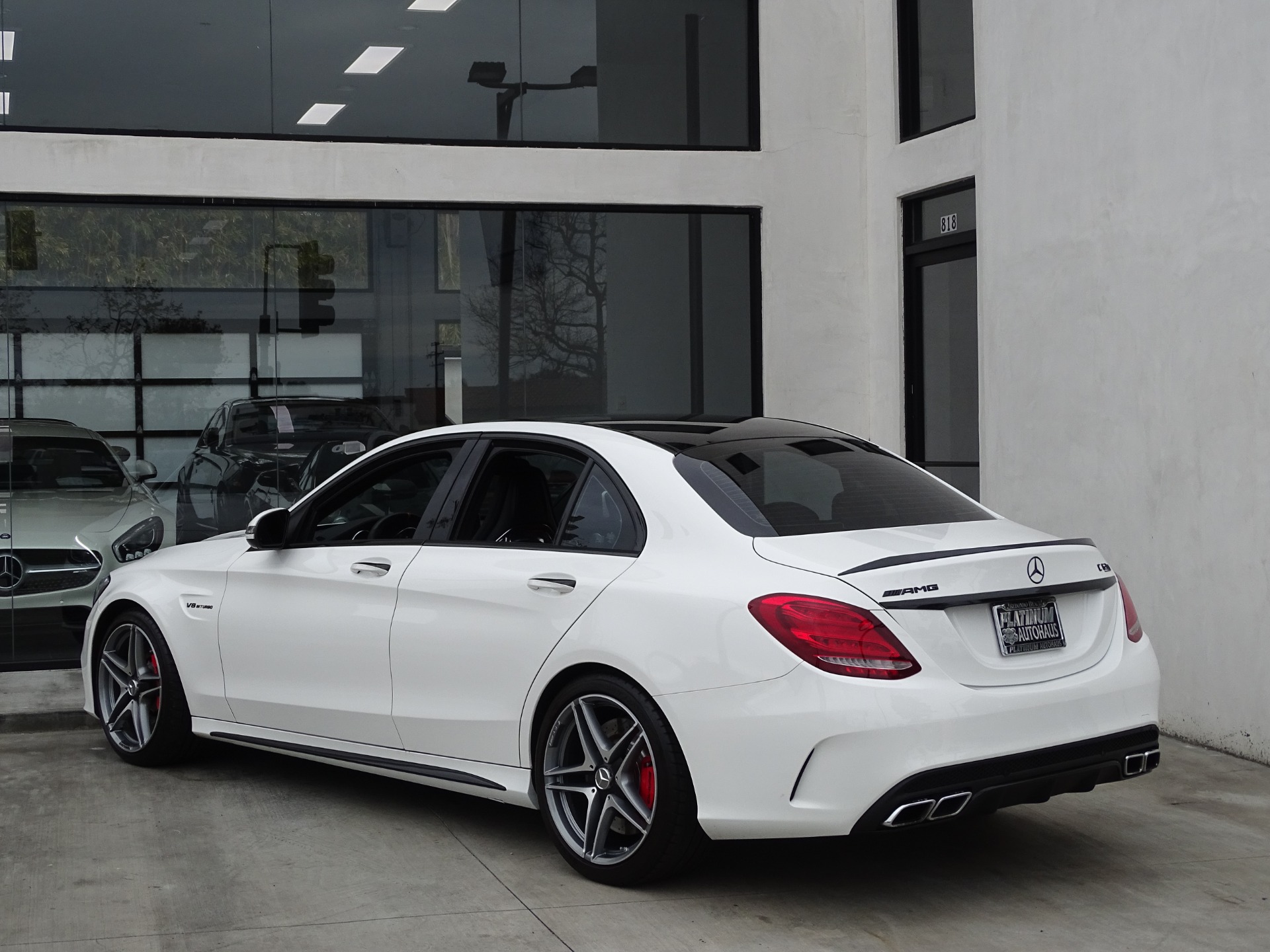 2016 Mercedes-Benz C-Class AMG C63 S ** Performance Exhaust ** Stock # 6266  for sale near Redondo Beach, CA | CA Mercedes-Benz Dealer