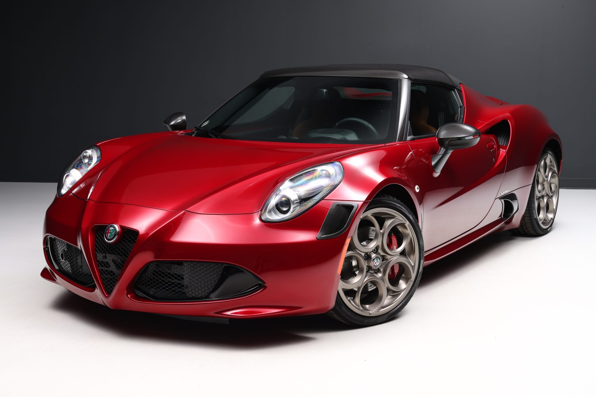 1,600-Mile 2020 Alfa Romeo 4C Spider 33 Stradale Tributo for sale on BaT  Auctions - ending March 26 (Lot #102,110) | Bring a Trailer