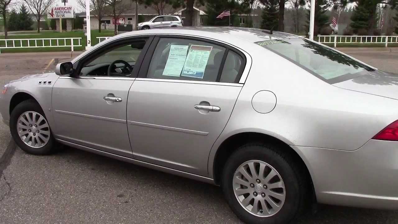 2007 Buick Lucerne CX - YouTube