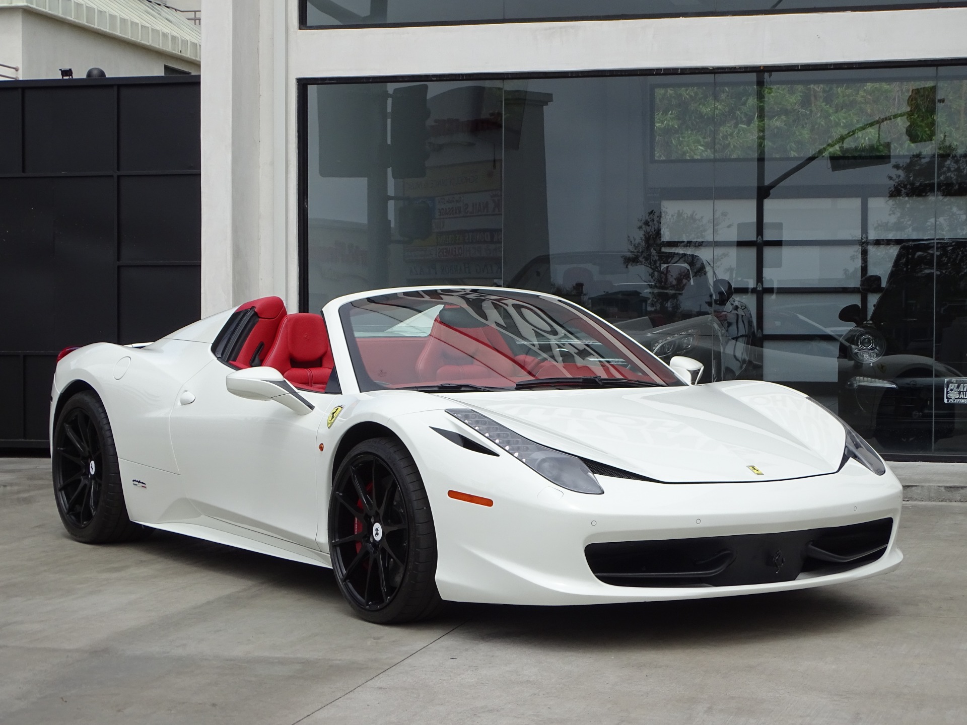 2014 Ferrari 458 Spider Base Stock # 7057 for sale near Redondo Beach, CA |  CA Ferrari Dealer