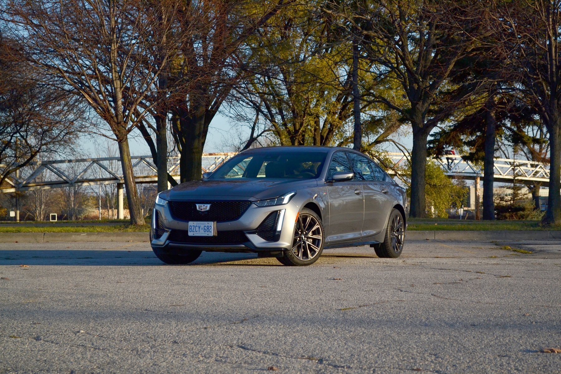 2020 Cadillac CT5-V Review: My Name is My Name - AutoGuide.com