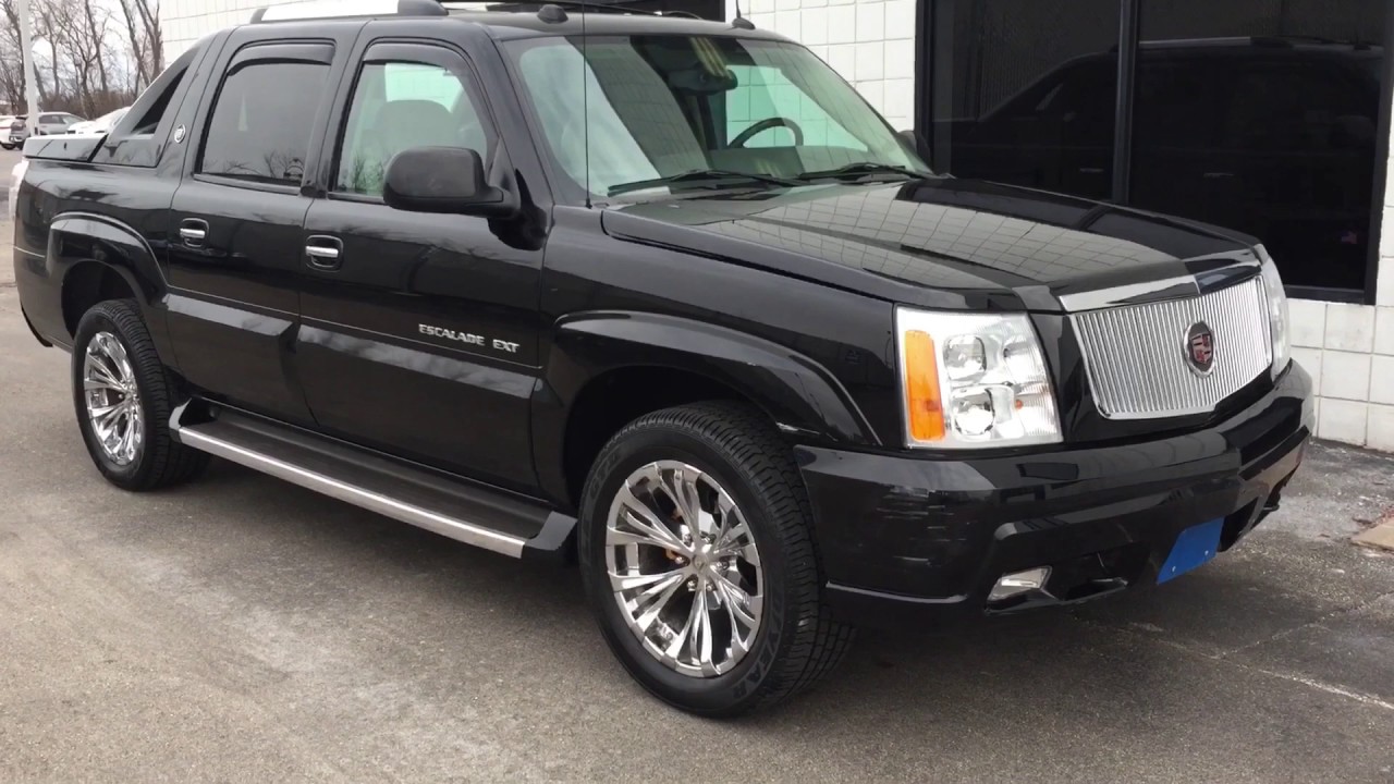 2005 Cadillac Escalade EXT Luxury - YouTube