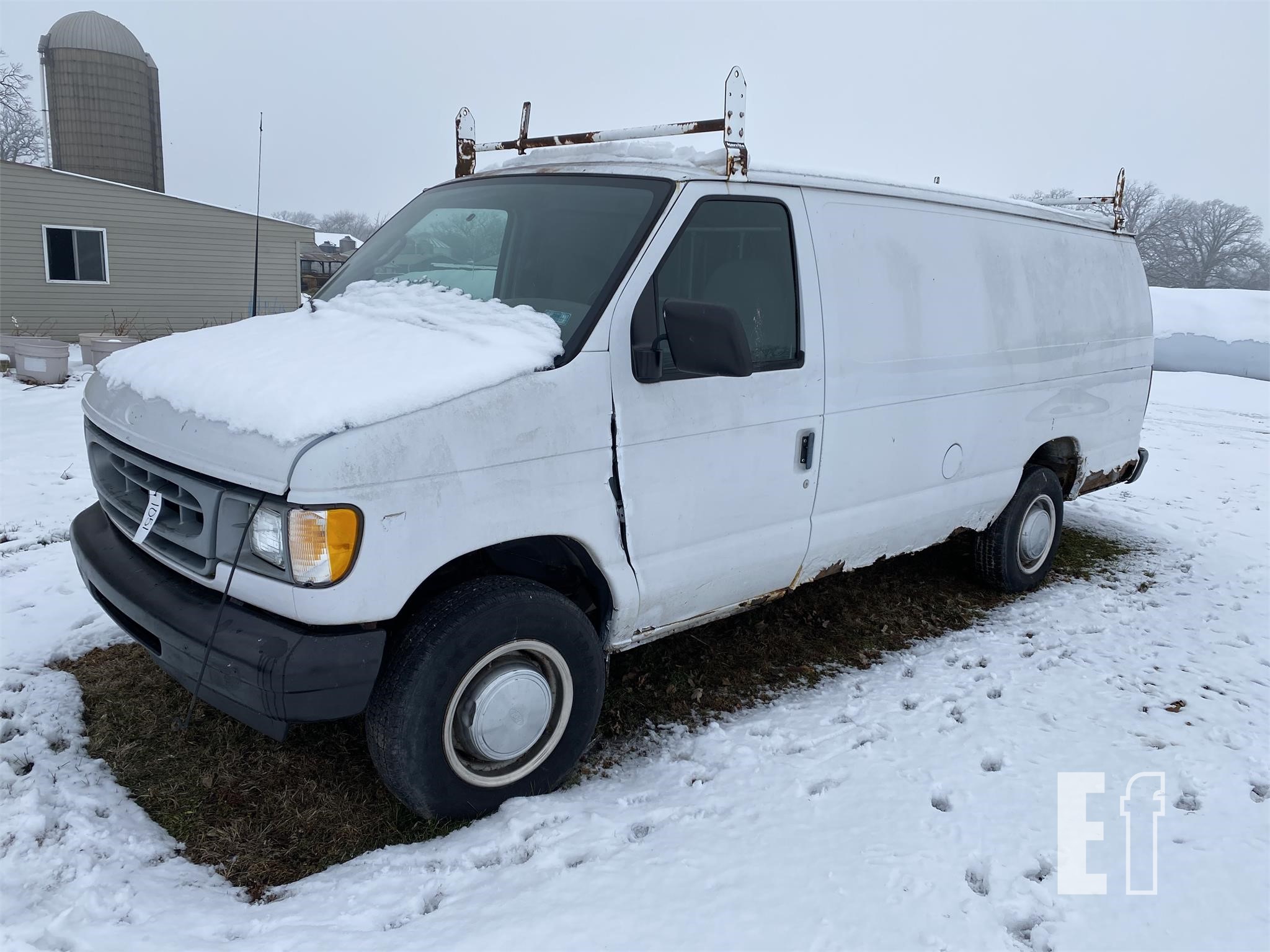 2001 FORD E250 | Online Auctions | EquipmentFacts.com