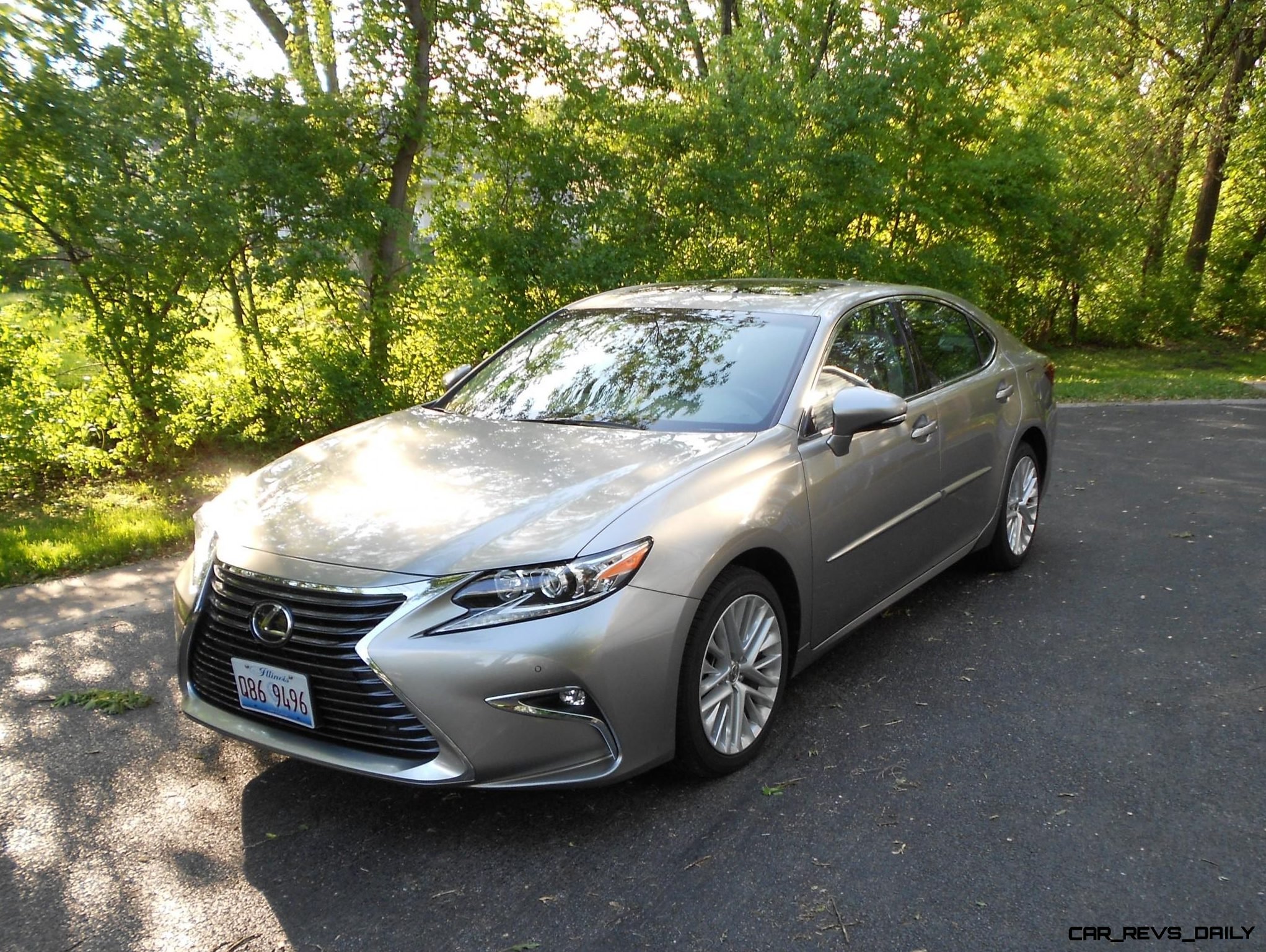 2017 Lexus ES350 - Road Test Review - By Ken “Hawkeye” Glassman » CAR  SHOPPING » Car-Revs-Daily.com