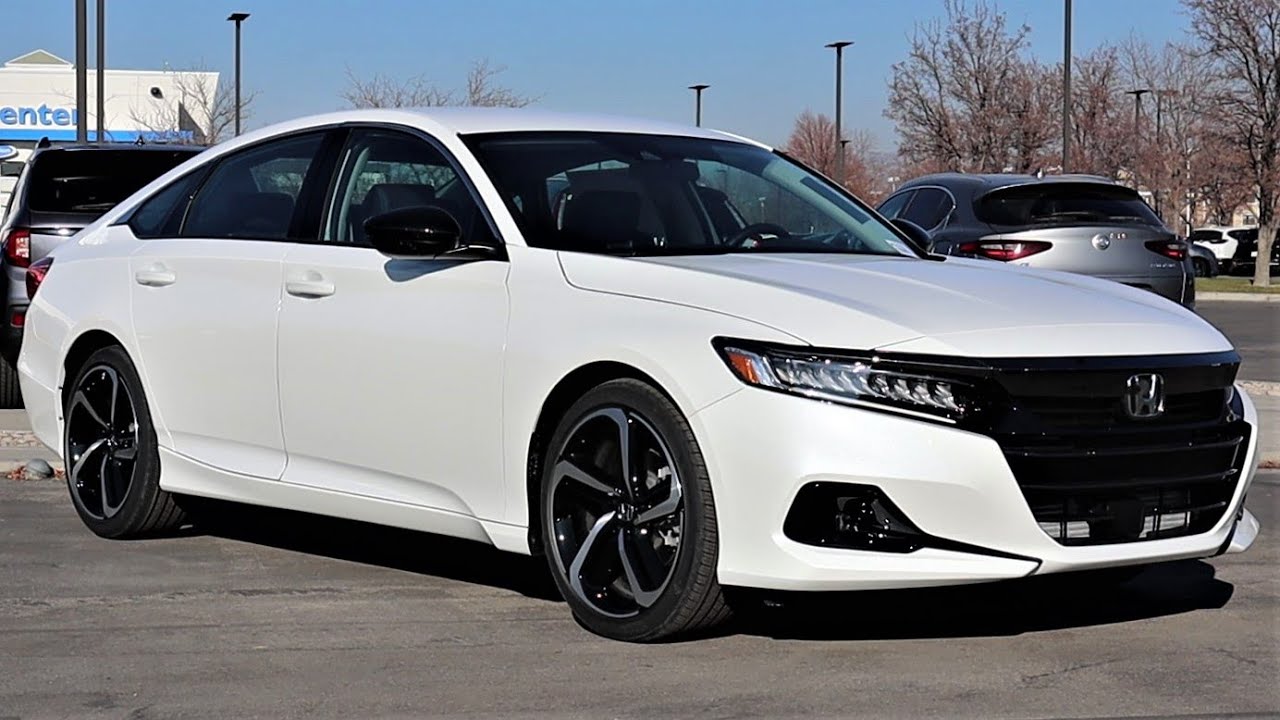 2021 Honda Accord Sport Special Edition: Is The New Accord Worth A Look???  - YouTube