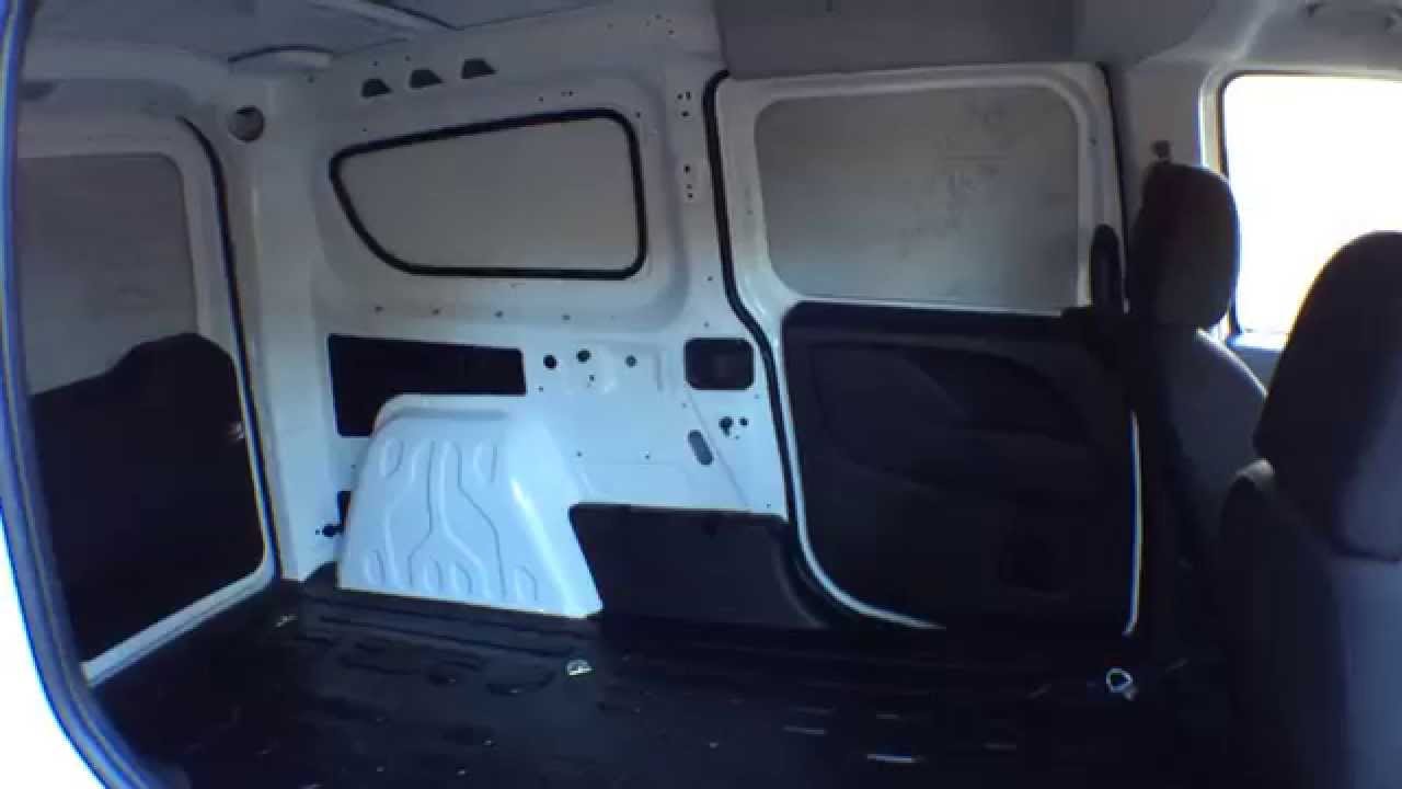 Best Detailed Walkaround 2015 Ram Promaster City SLT Cargo Van - YouTube