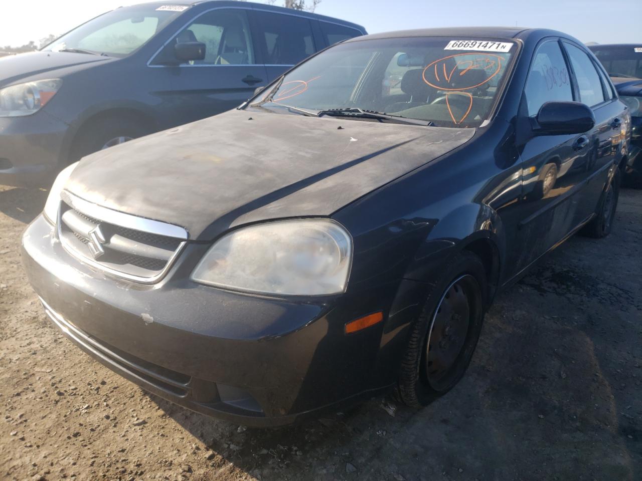 SUZUKI FORENZA BA 2008, KL5JD56Z28K884704 — Auto Auction Spot