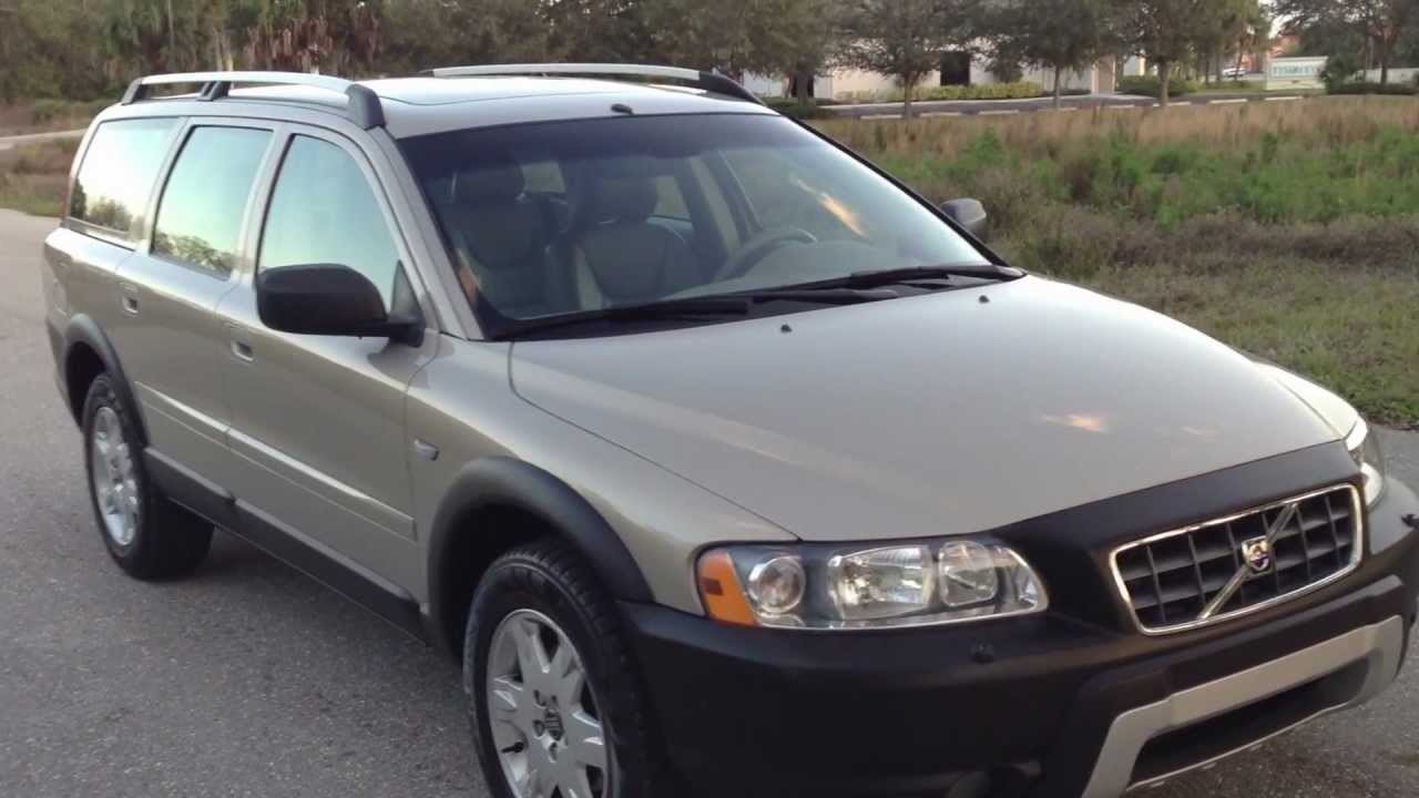 2005 Volvo XC70 AWD Turbo - View our current inventory at FortMyersWA.com -  YouTube