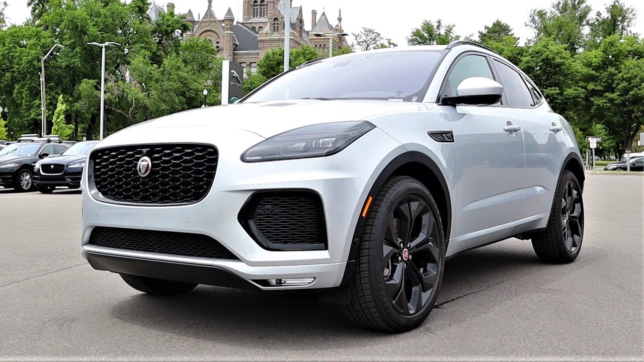 2021 Jaguar E-Pace 300 Sport: Is This Better Than The F-Pace? - YouTube