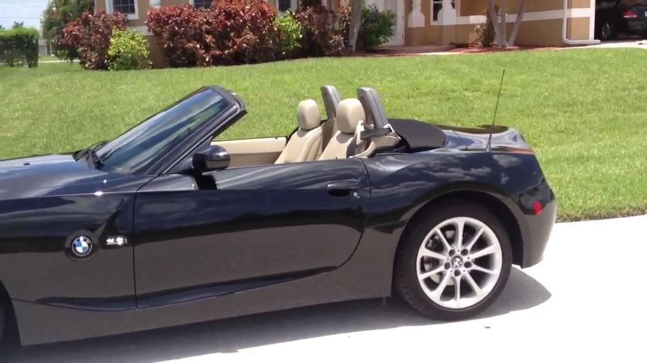 2007 BMW Z4 3.0i Premium Walk Around and Demo Drive - YouTube