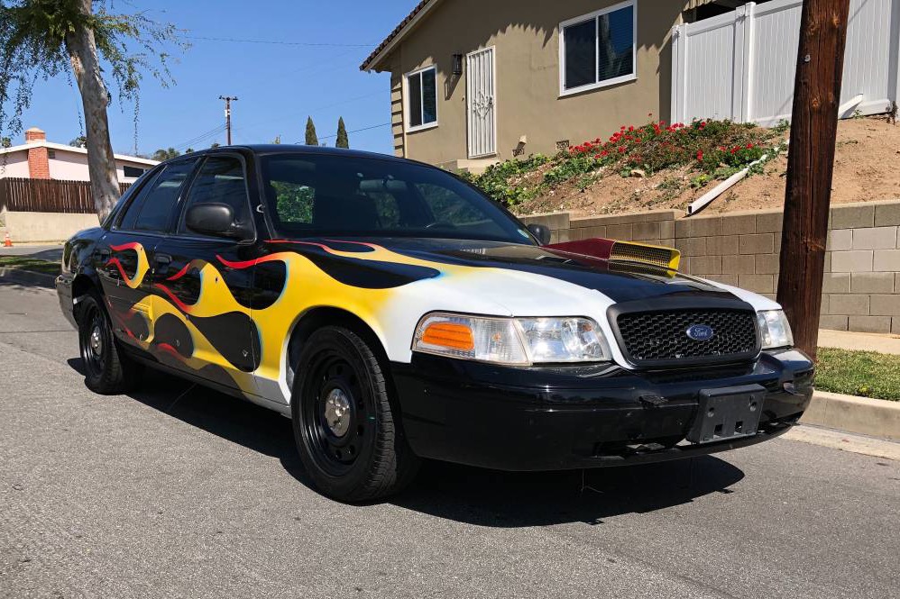 Corddry's Flaming Cop Cruiser: 53k-Mile 2011 Ford Crown Victoria Police  Interceptor | Zero260