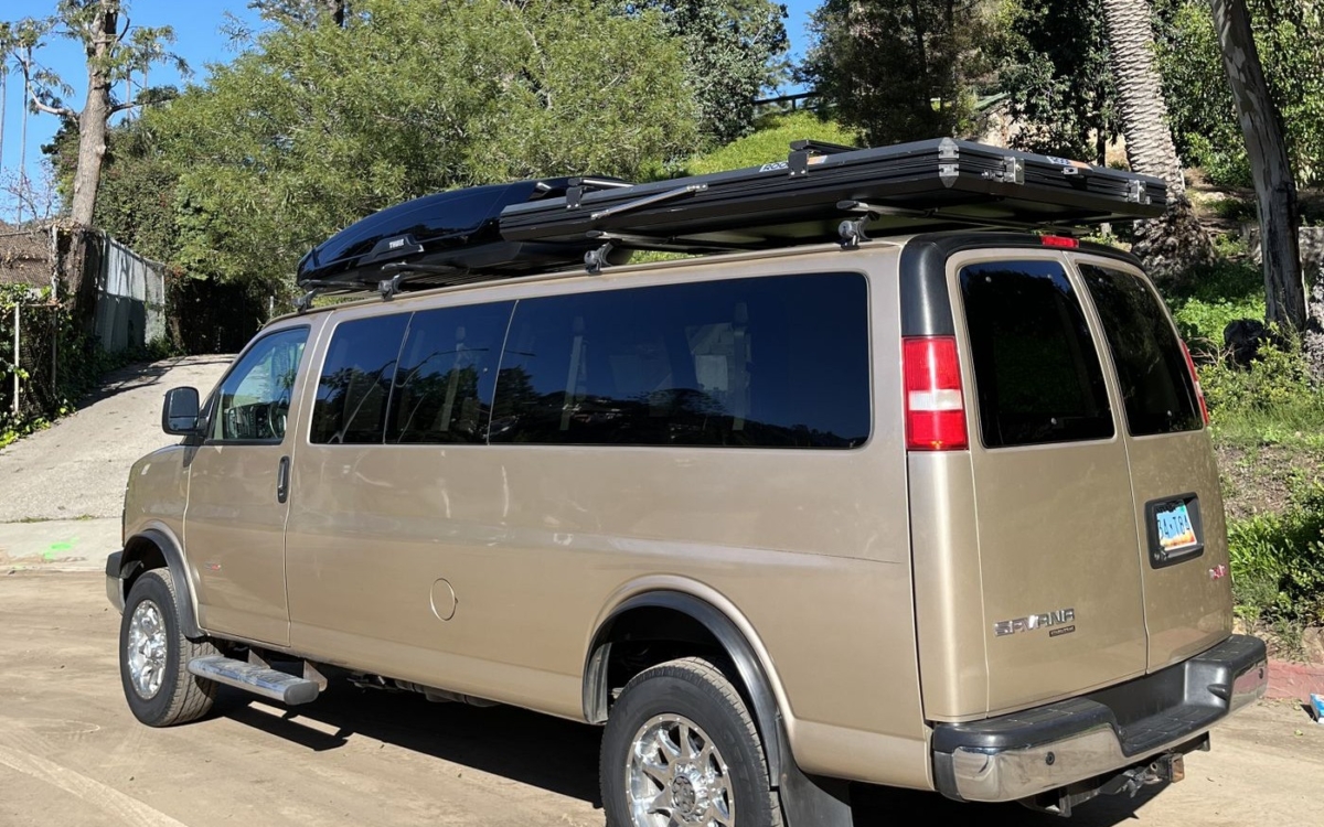 2013 GMC Savana 3500 4x4 | Fourbie Exchange