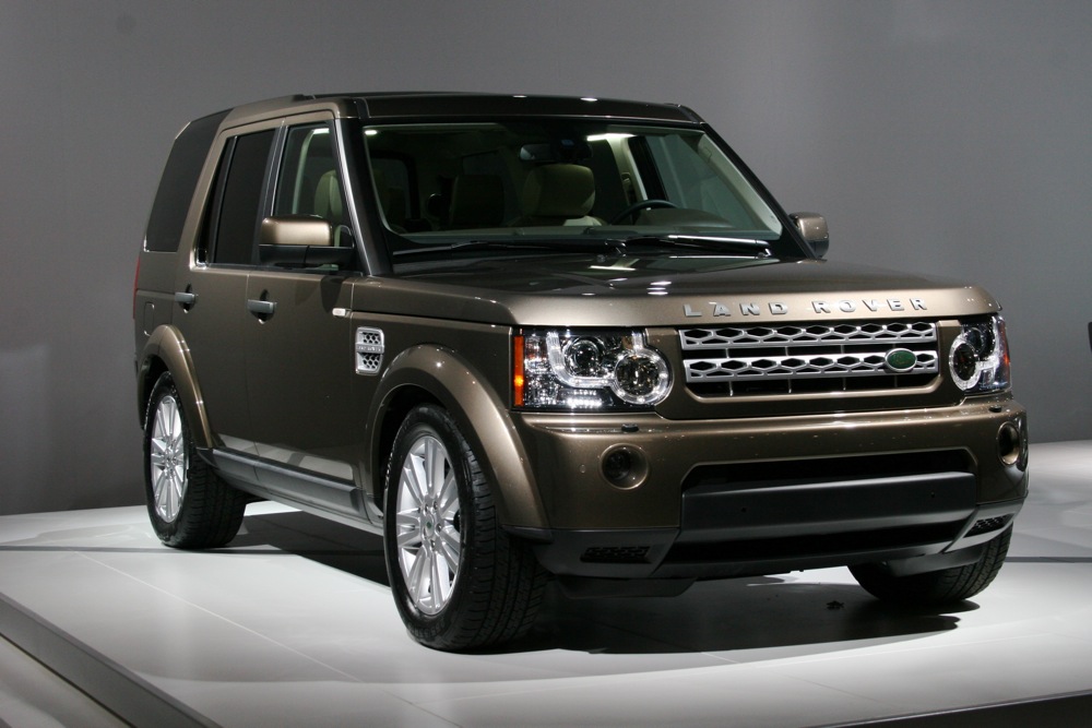 2010 Land Rover LR4 (Discovery) Joins New Range Rover Family In New York