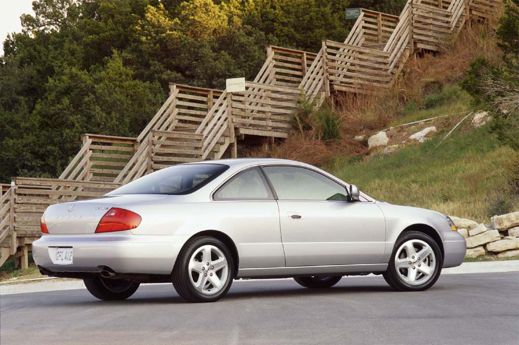 2001-03 Acura CL | Consumer Guide Auto
