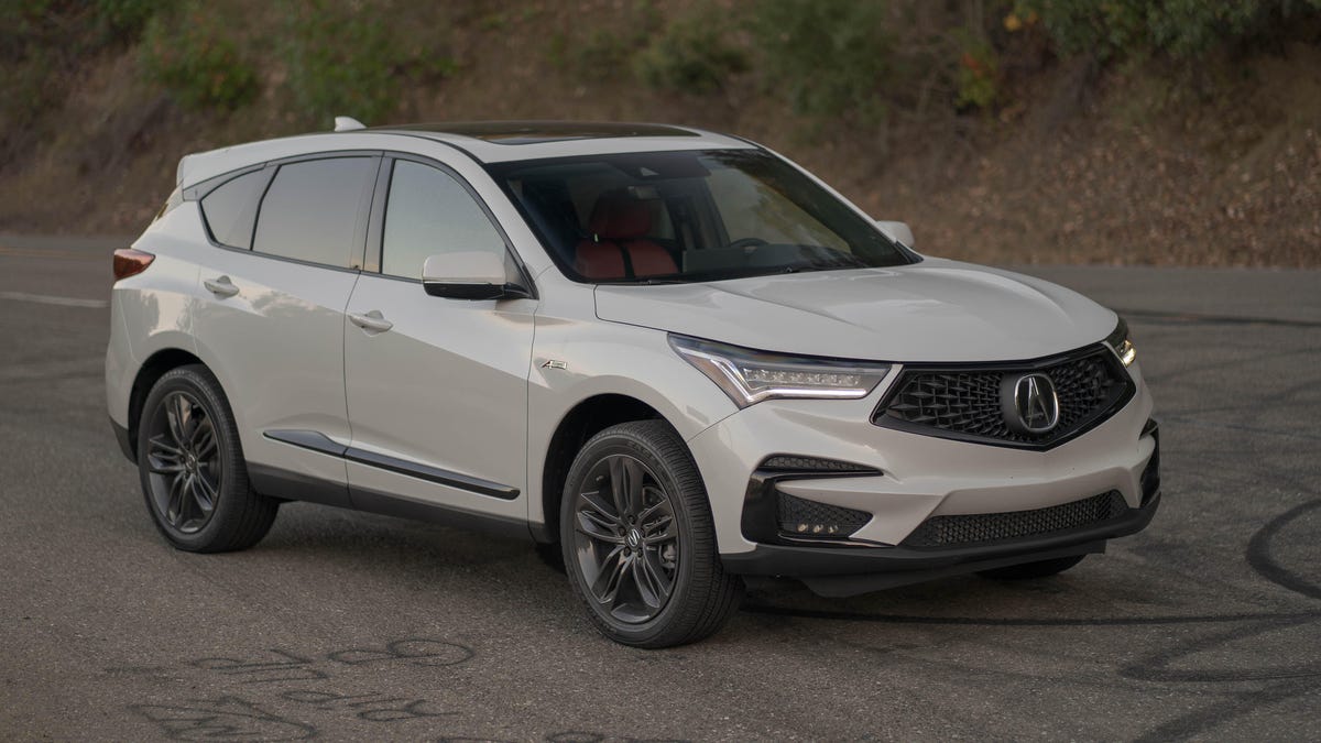 2021 Acura RDX review: The fast and the frugal - CNET
