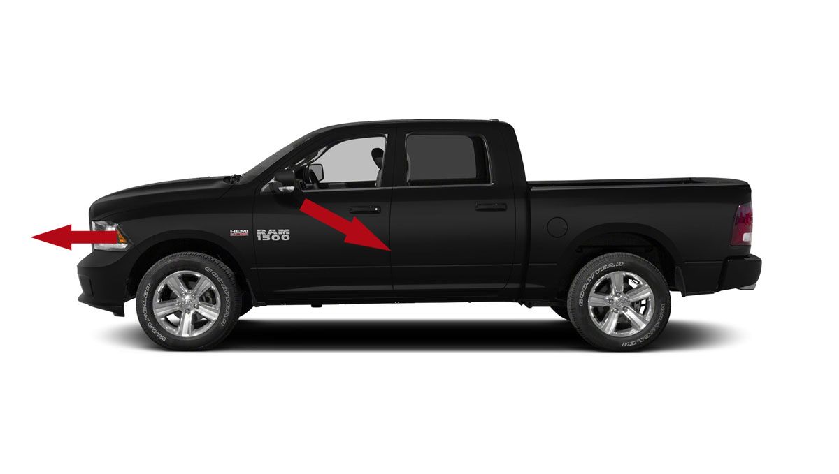 2013 - 2018 RAM® Tailgate and Cargo Camera Kit for Factory Display - Camera  Source Backup Cameras