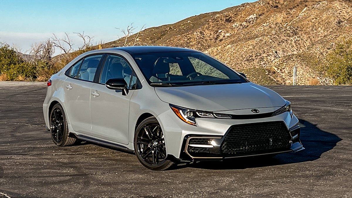 2022 Toyota Corolla SE Apex Review: Not Fast, Still Fun - CNET