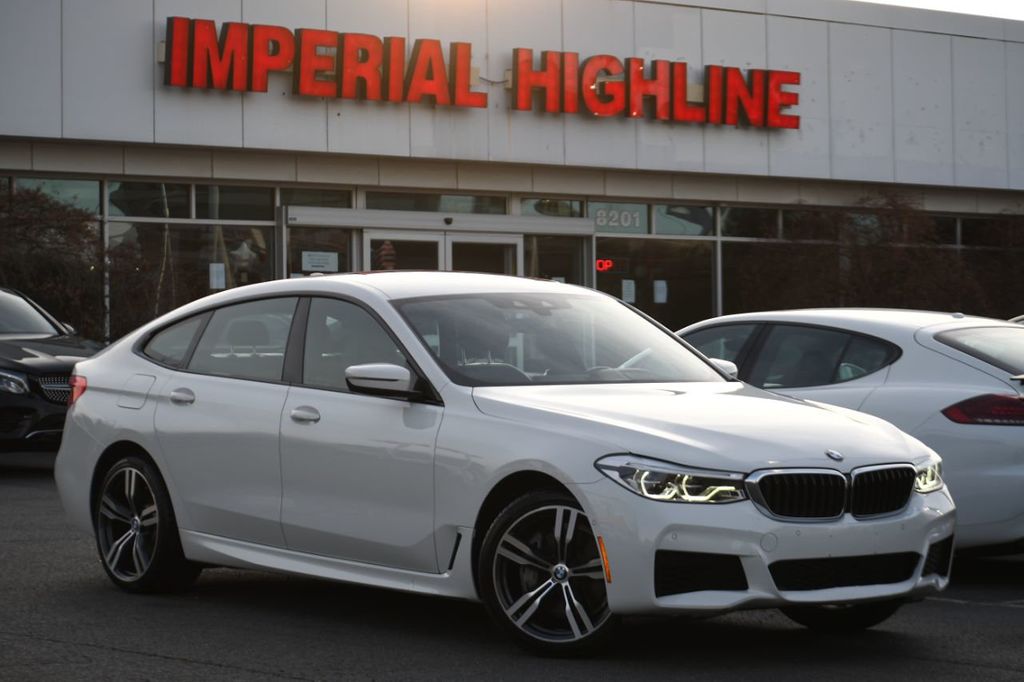 2019 Used BMW 6 Series 640i xDrive Gran Turismo at Imperial Highline  Serving DC Maryland & Virginia, VA, IID 21241855
