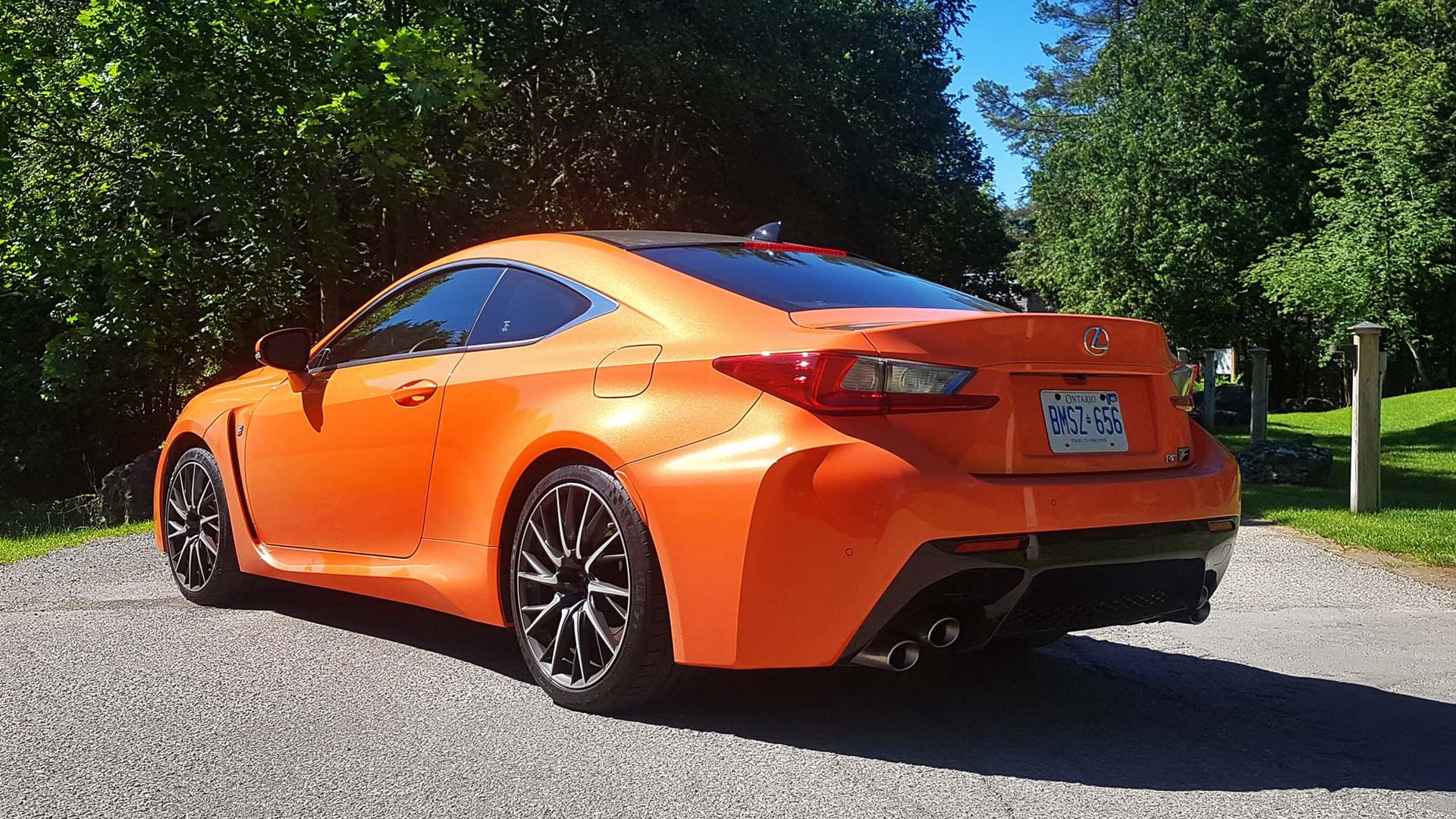 2017 Lexus RC F Test Drive Review | AutoTrader.ca