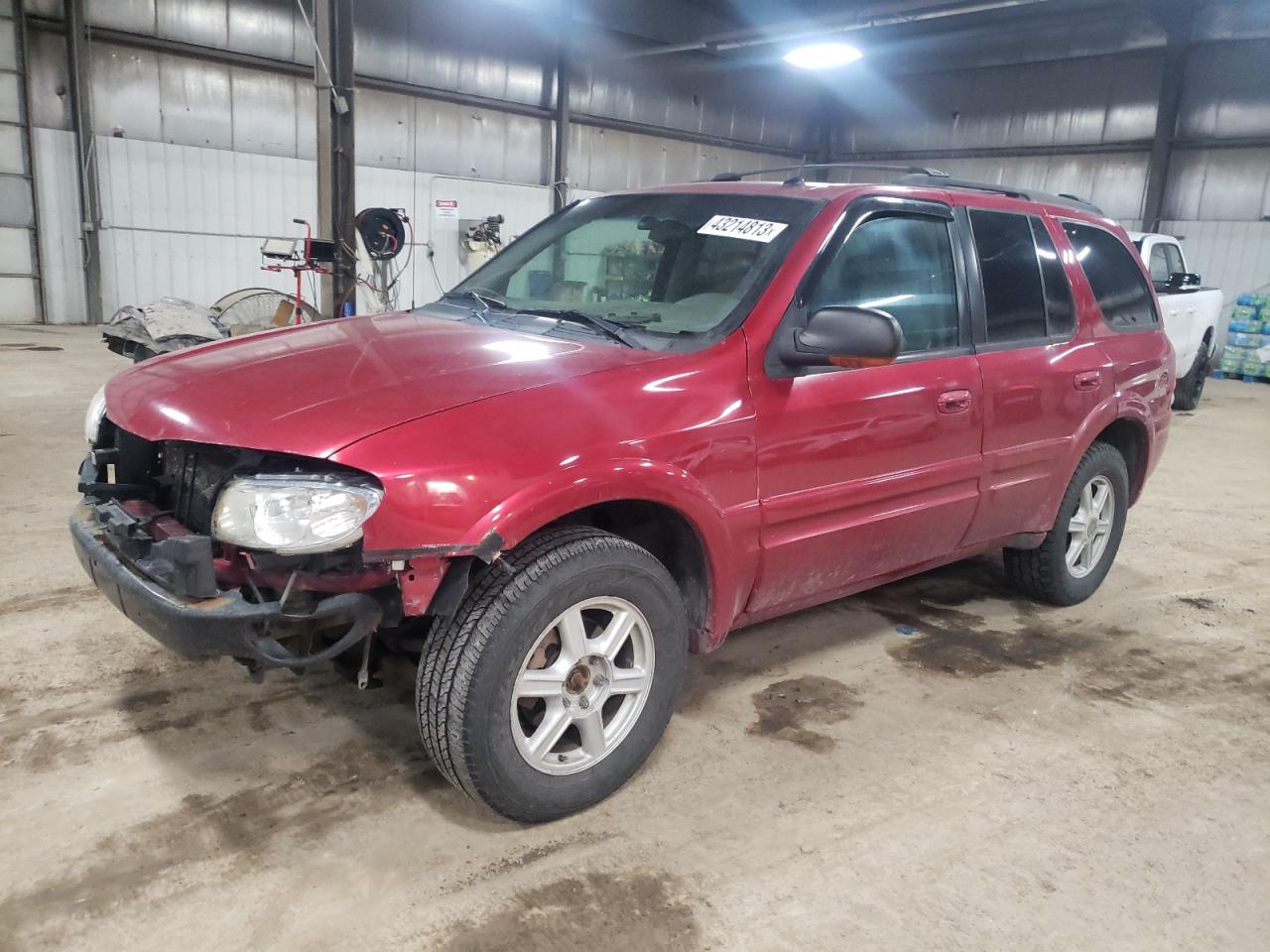 2004 Oldsmobile Bravada for sale at Copart Des Moines, IA Lot #43214*** |  SalvageReseller.com