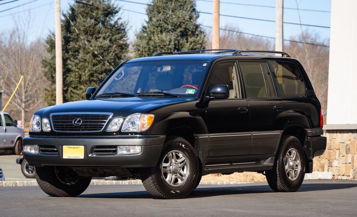 Here's Your Chance to Buy a 2001 Lexus LX 470 with 1,000 Original  Miles...There's Just One Catch - The Fast Lane Car