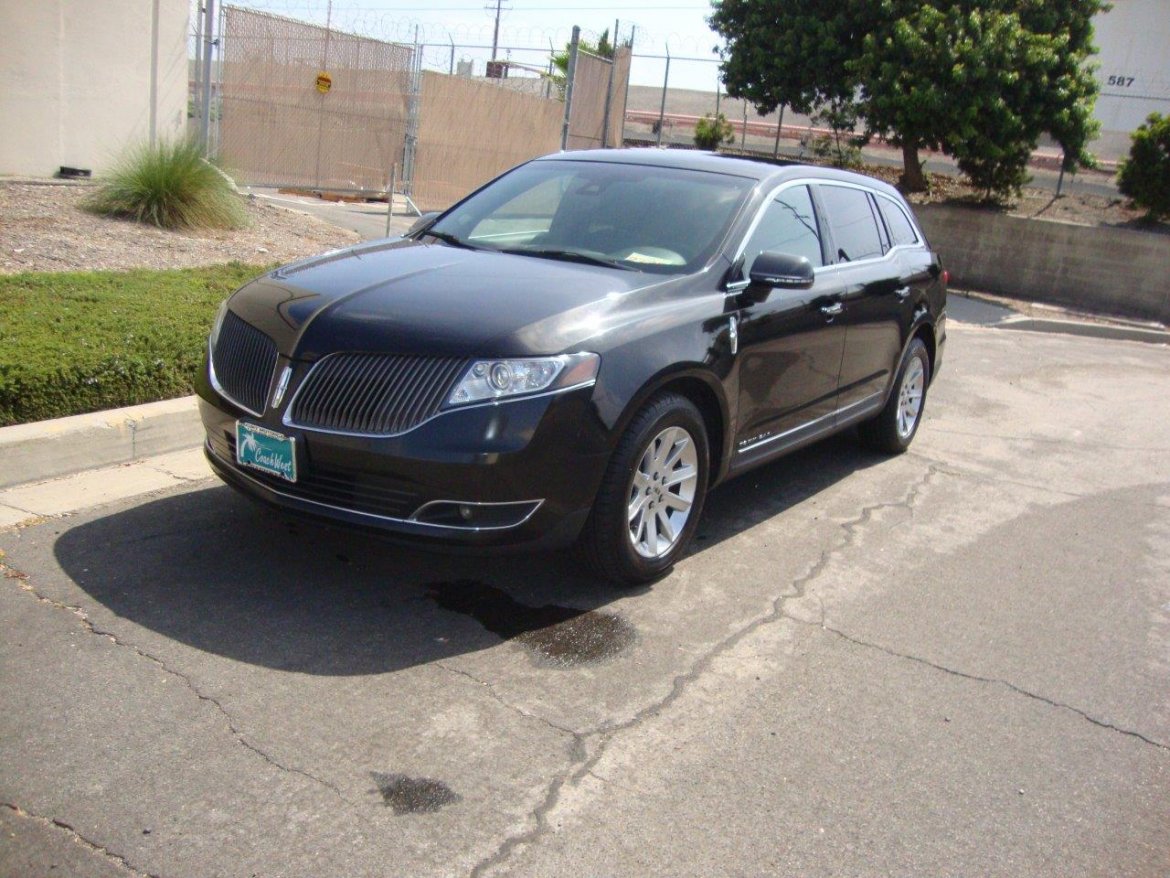 Used 2013 Lincoln MKT Livery Town Car for sale #WS-12525 | We Sell Limos