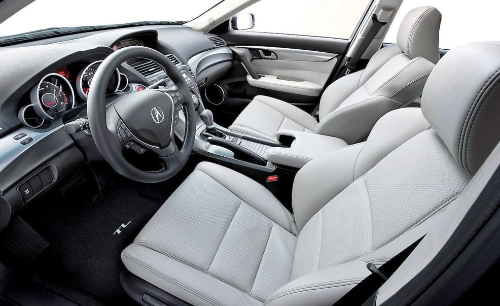 Tested: 2009 Acura TL SH-AWD