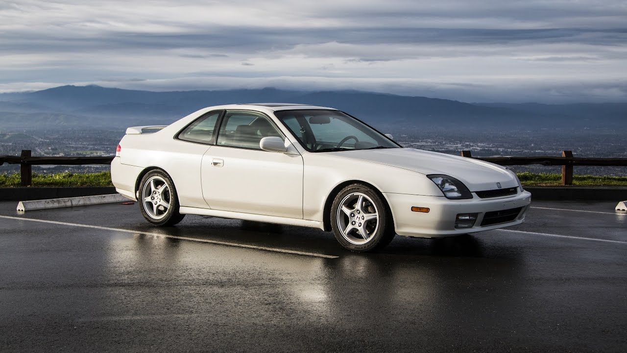 2001 Honda Prelude Type SH Review - Why Is This Cheap Honda So Damn Fun? -  YouTube