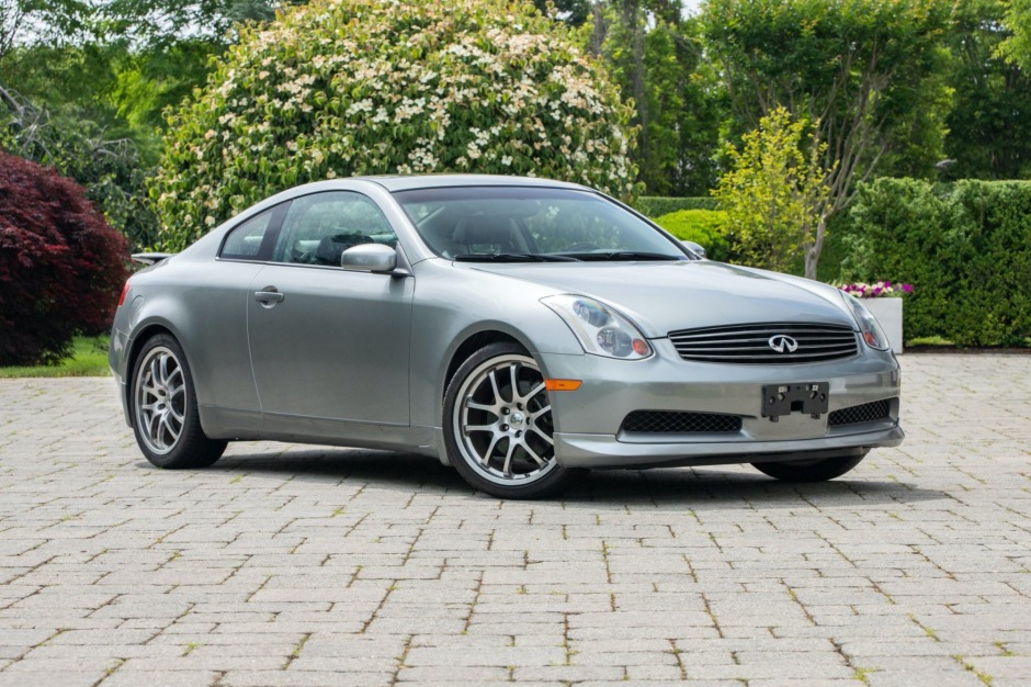 2005 Infiniti G35 Coupe 6-Speed for sale on BaT Auctions - sold for $13,250  on September 21, 2022 (Lot #85,032) | Bring a Trailer