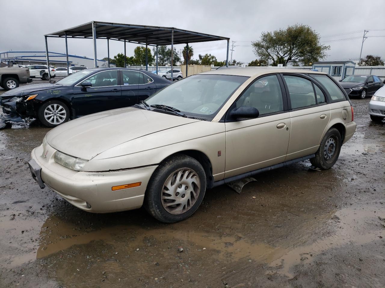 1998 Saturn SW2 for sale at Copart San Diego, CA. Lot #42457*** |  SalvageAutosAuction.com