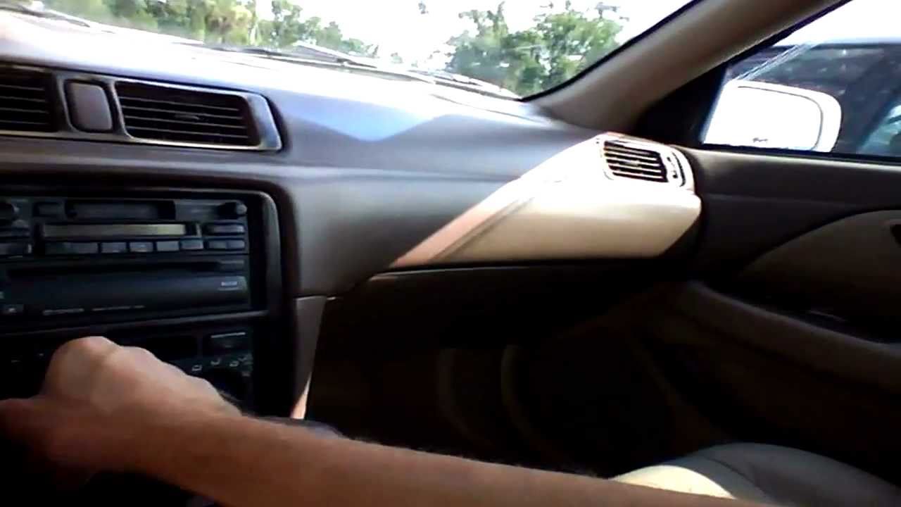 1999 Toyota Camry LE Start Up, Quick Tour, & Rev With Exhaust View - 180K -  YouTube